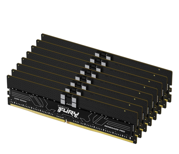 Kingston FURY 256GB (8x32GB) 5600 CL28 RDIMM Renegade Pro